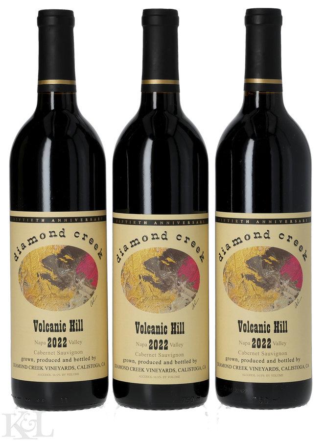 2022 Diamond Creek "Volcanic Hill" Napa Valley Cabernet Sauvignon