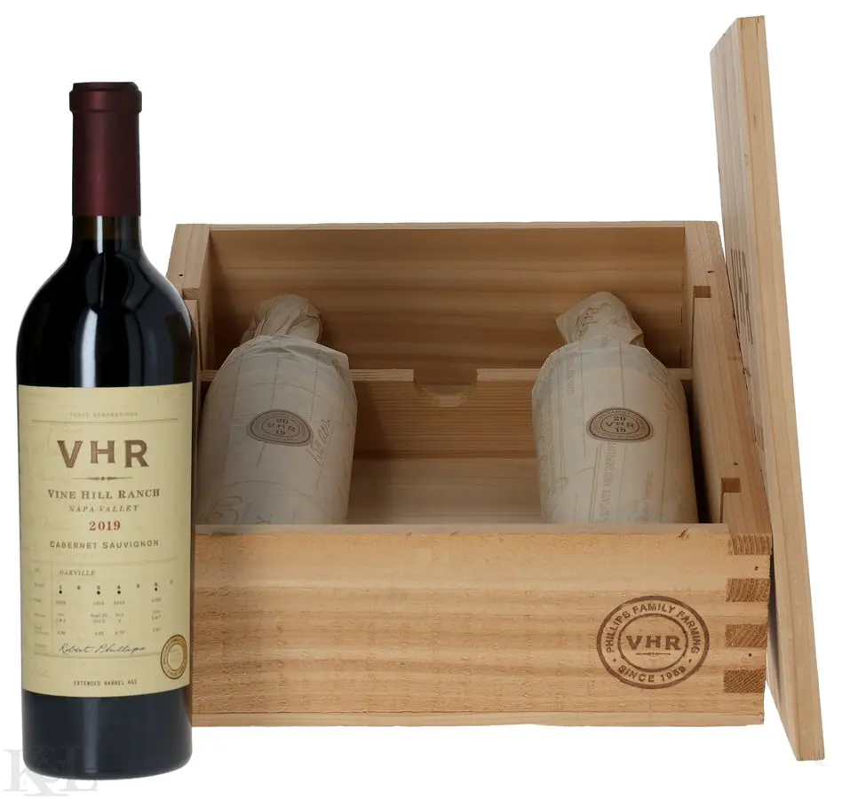 2019 Vine Hill Ranch "VHR Extended Barrel Age" Oakville Cabernet Sauvignon (OWC)