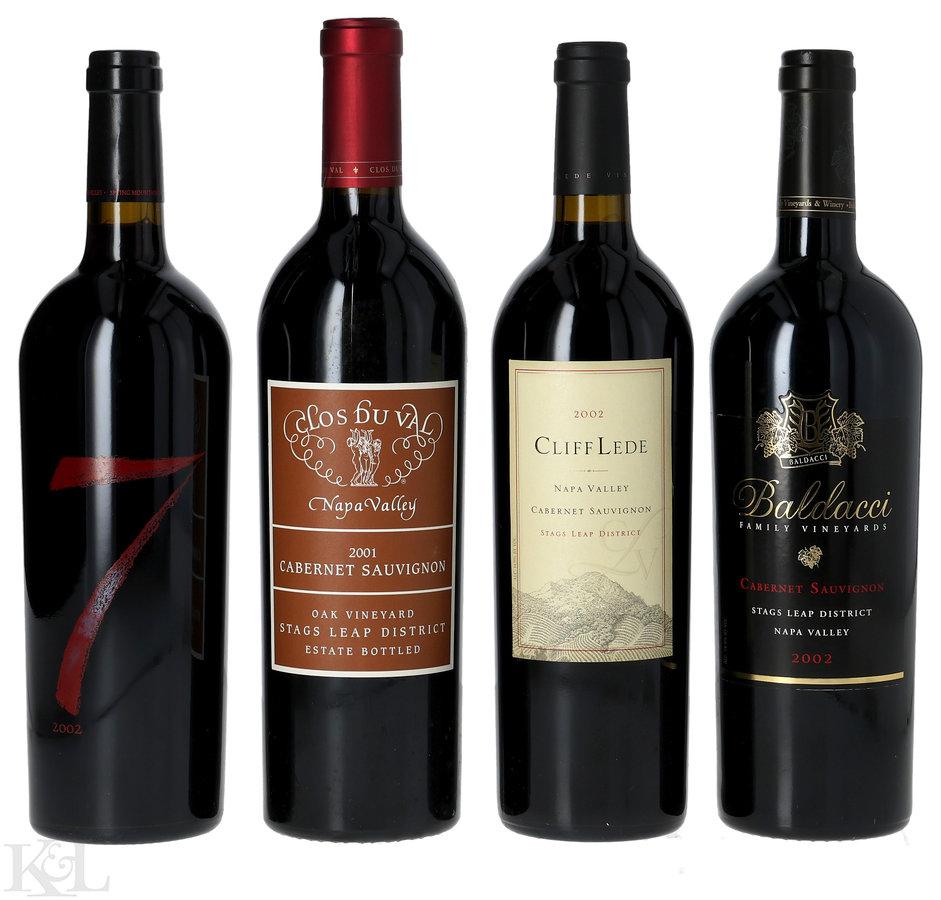 Clos du Val, Baldacci Family,  Cliff Lede Stags & Vineyard 7 Cabernet Sauvignon Tasting Lot