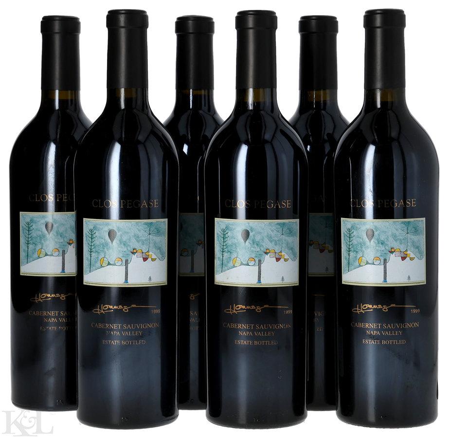 1999 Clos Pegase "Hommage-Artist Series Reserve" Napa Valley Cabernet Sauvignon