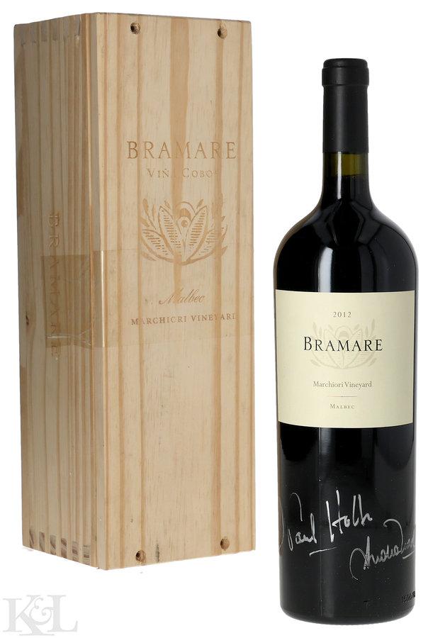 2012 Viña Cobos "Bramare-Marchiori Vineyard" Malbec Mendoza (1.5L - OWC)