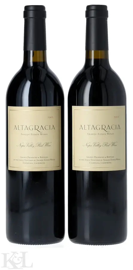 2002 Araujo "Altagracia" Napa Valley Bordeaux Blend