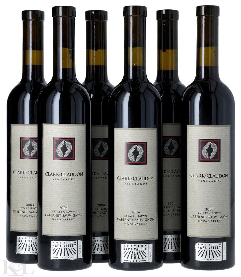 2004 Clark-Claudon Napa Cabernet Sauvignon