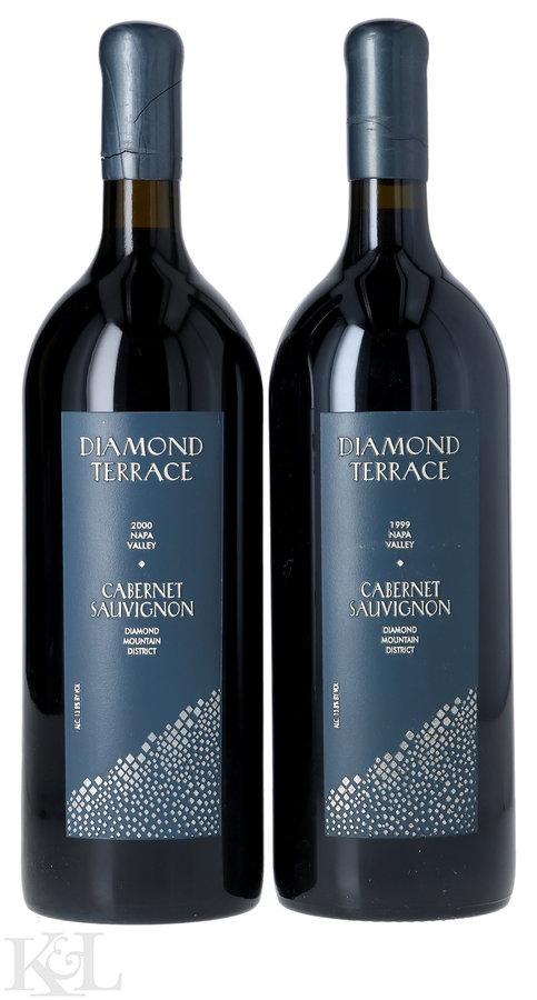 Diamond Terrace Diamond Mountain District Cabernet Sauvignon (1.5L) Vertical