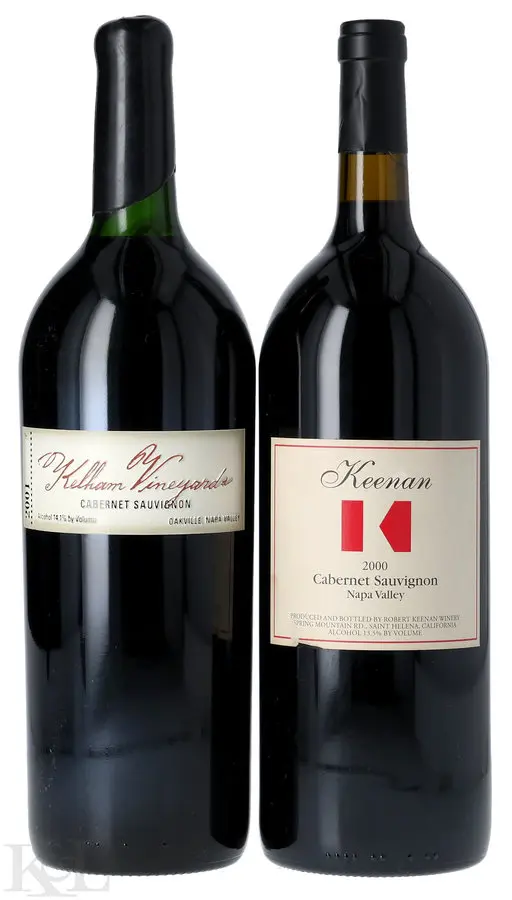 Keenan & Kelham Vineyards Napa Valley Cabernet Sauvignon (1.5 L) Tasting Lot