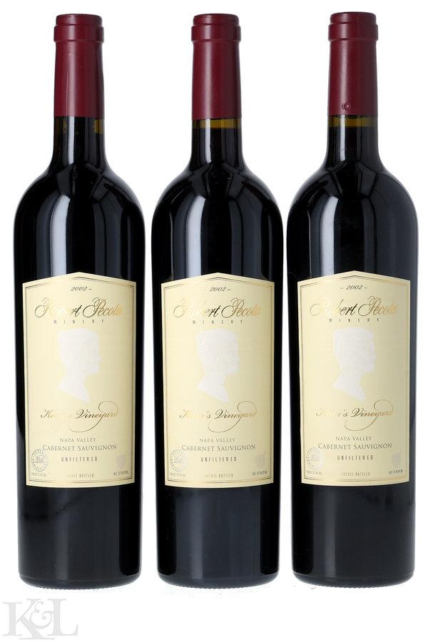 2002 Robert Pecota "Kara's Vineyard" Napa Valley Cabernet Sauvignon