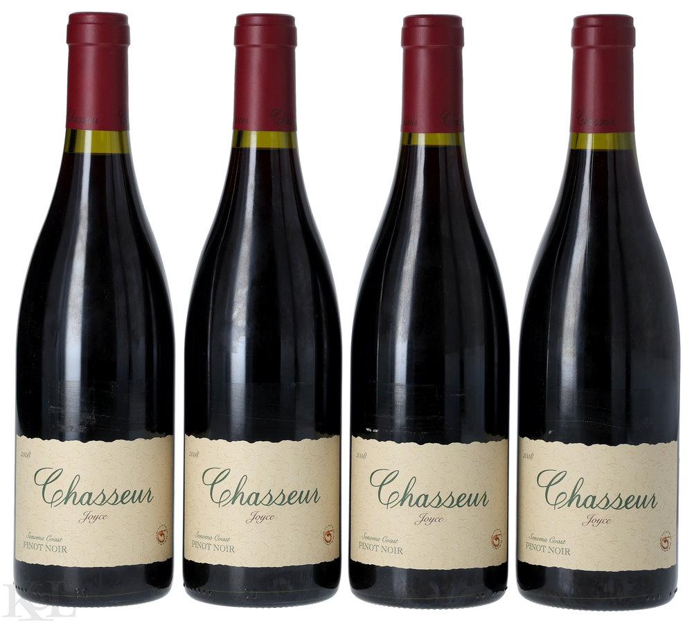 2008 Chasseur "Joyce Vineyard" Sonoma Coast Pinot Noir