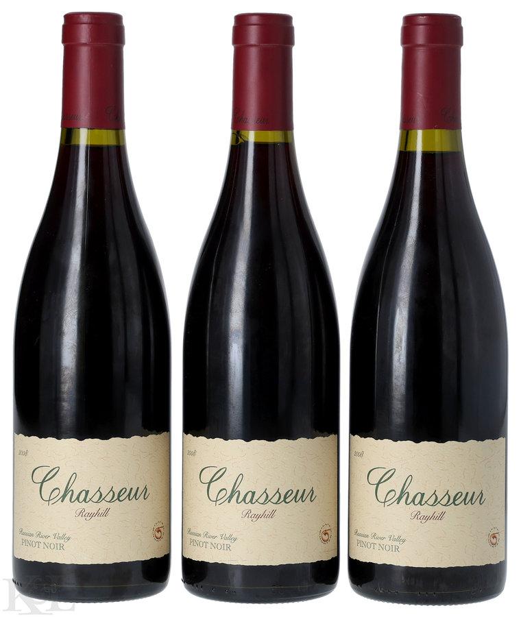 2008 Chasseur "Rayhill Vineyard" Russian River Valley Pinot Noir
