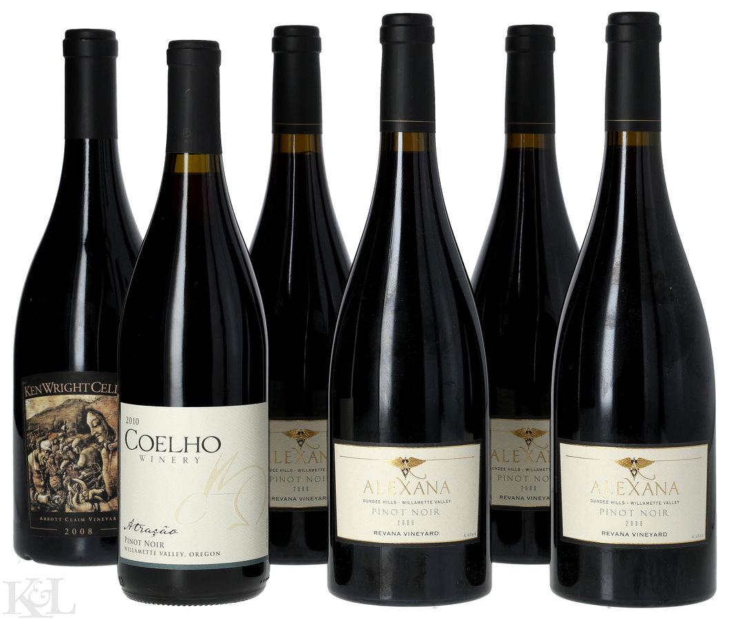 Oregon Willamette Valley Pinot Noir Tasting Lot