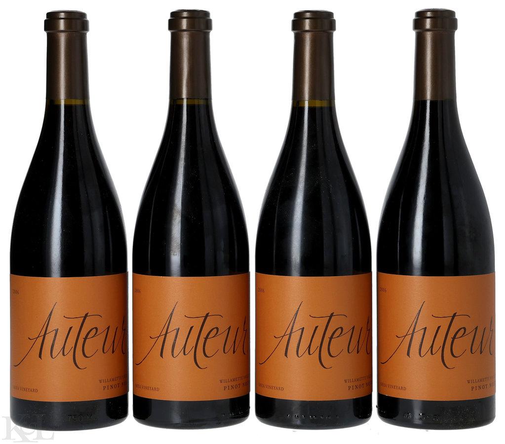 2006 Auteur "Shea Vineyard" Willemette Valley Pinot Noir