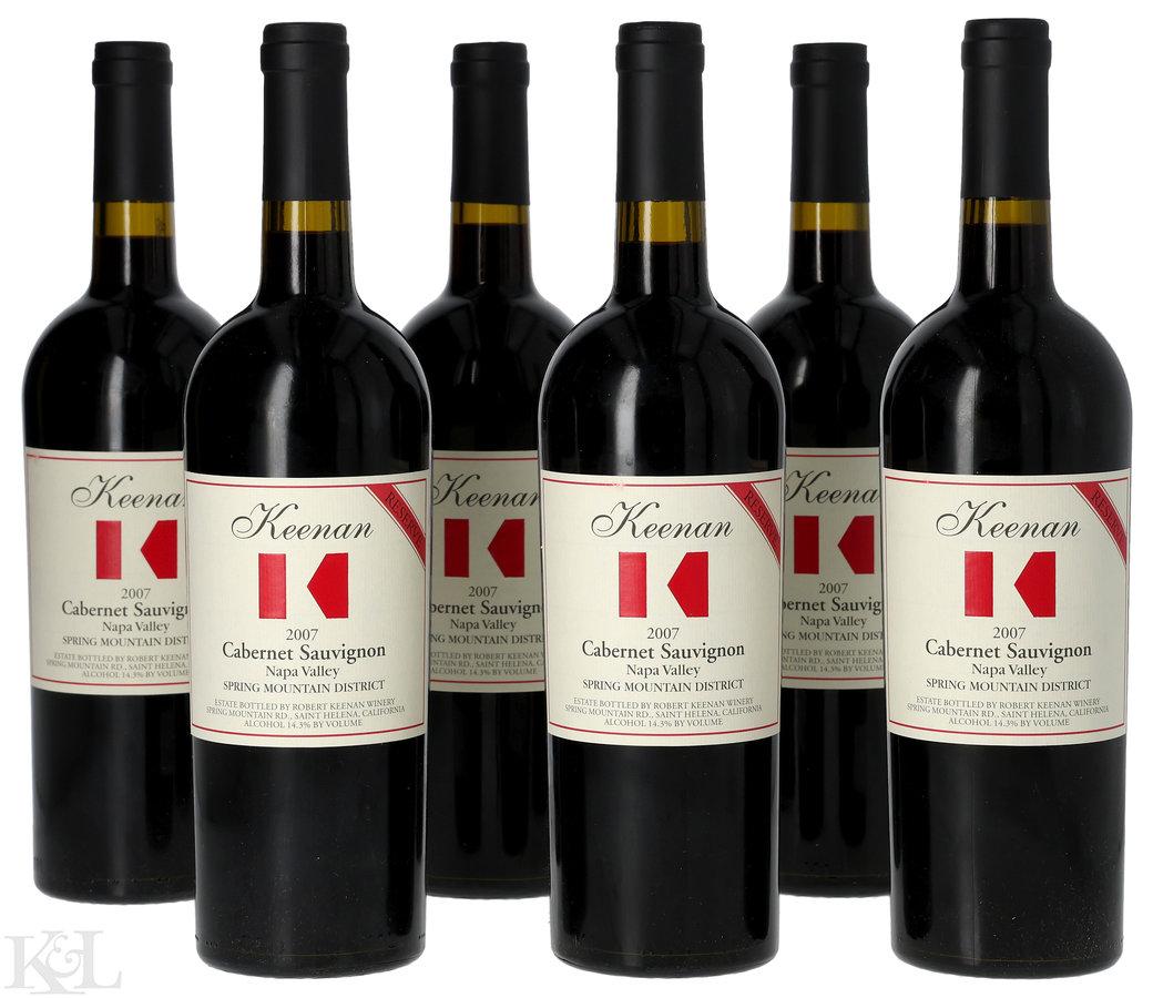 2007 Keenan "Reserve" Spring Mountain District Cabernet Sauvignon