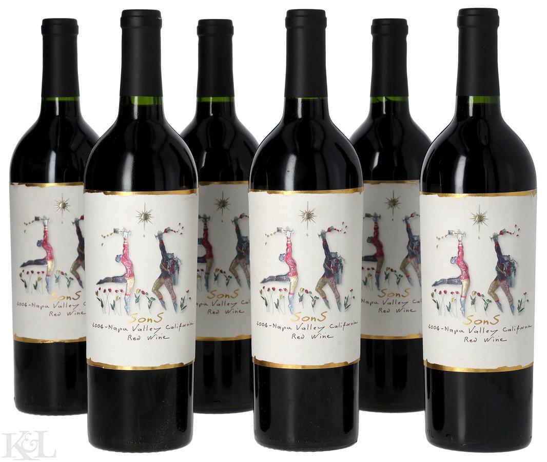 2004 Kelham "Sons" Oakville Red Blend