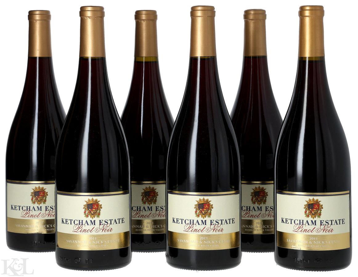 2011 Ketcham Estate "Savannah & Nick's Cuvée" Russian River Valley Pinot Noir