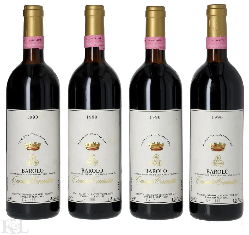 Carretta Barolo Cannubi