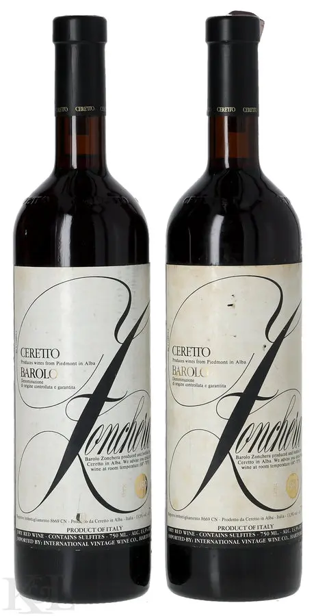 Ceretto "Zonchera" Barolo