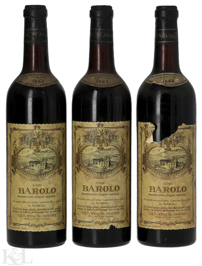 1964 Scanavino Barolo
