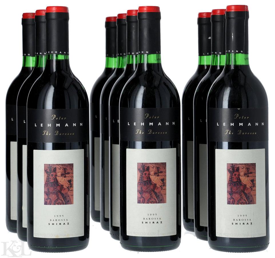 1995 Peter Lehmann "The Barossa" Shiraz Barossa Valley South Australia