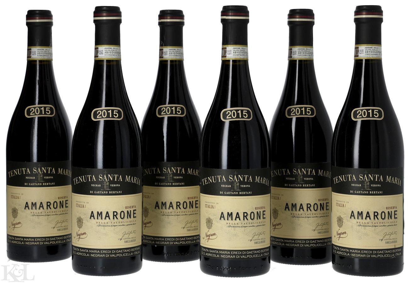 2015 Tenuta Santa Maria Amarone della Valpolicella Classico Riserva