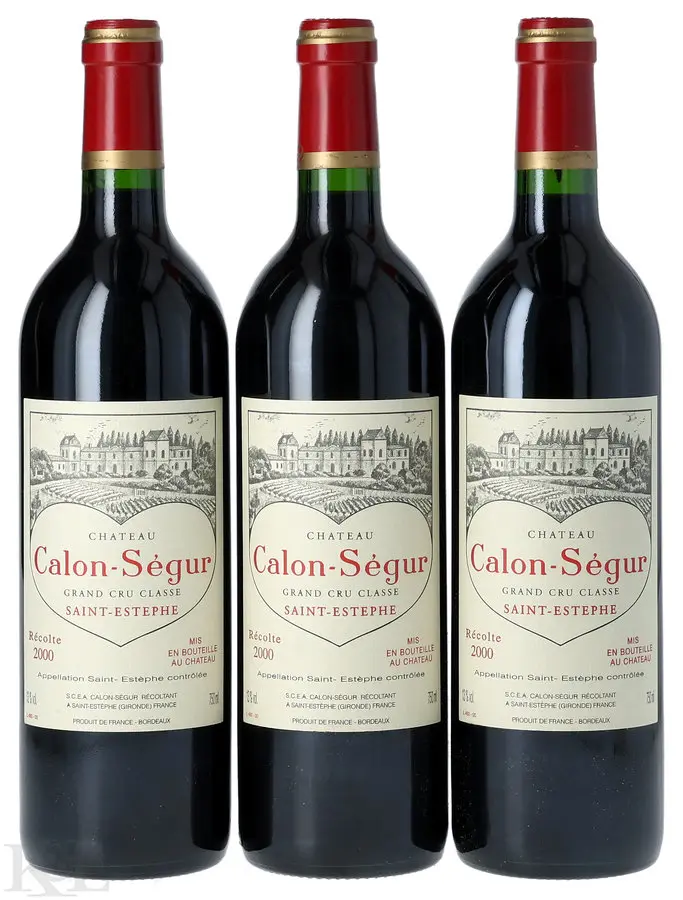 2000 Calon-Ségur, St-Estèphe