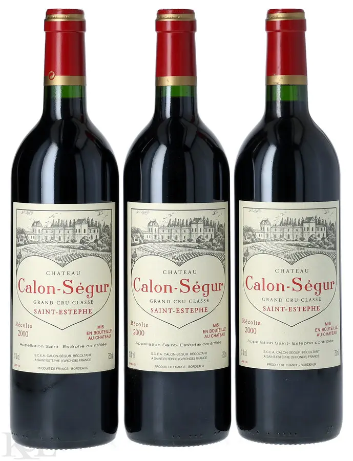 2000 Calon-Ségur, St-Estèphe