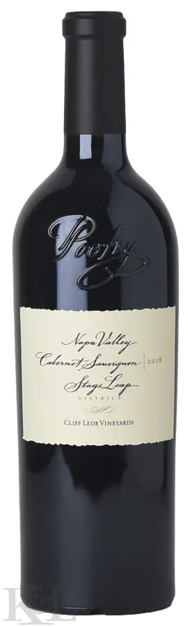 2018 Cliff Lede "Poetry" Stags Leap District Cabernet Sauvignon