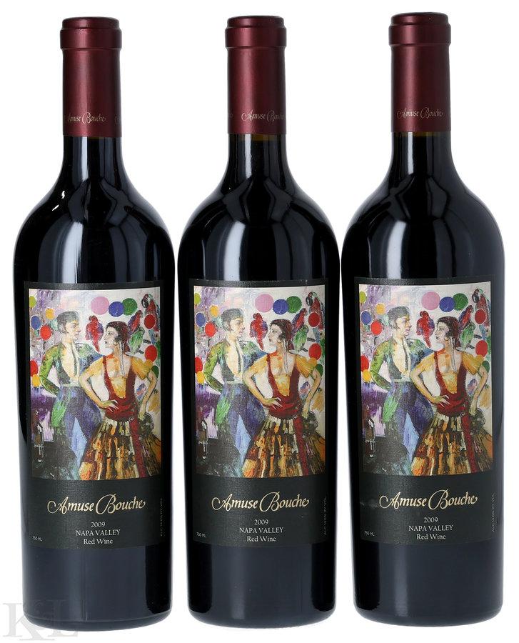 2009 Amuse Bouche Napa Valley Bordeaux Blend