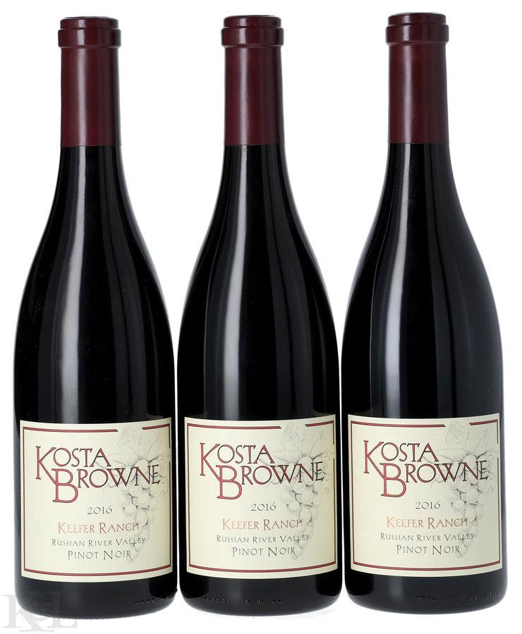 Kosta Browne "Keefer Ranch" Russian River Valley Pinot Noir