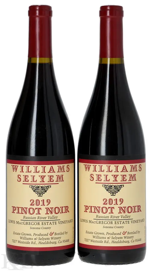 2019 Williams Selyem "Lewis MacGregor Estate" Russian River Valley Pinot Noir