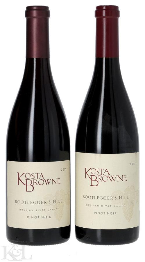 Kosta Browne "Bootlegger's Hill" Russian River Valley Pinot Noir Vertical