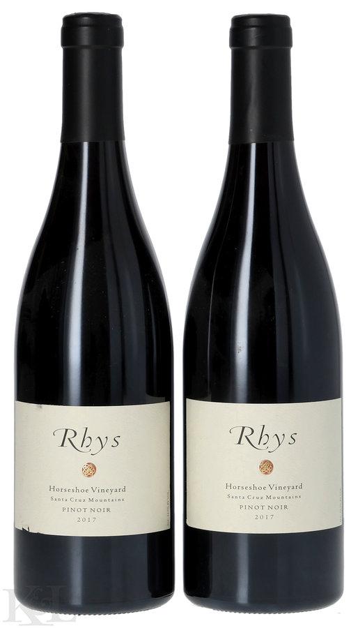 2017 Rhys "Horseshoe Vineyard" Santa Cruz Mountains Pinot Noir