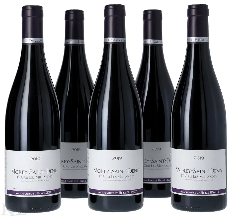 2019 Domaine Anne et Hervé Sigaut Morey-St-Denis 1er Cru "Les Millandes"