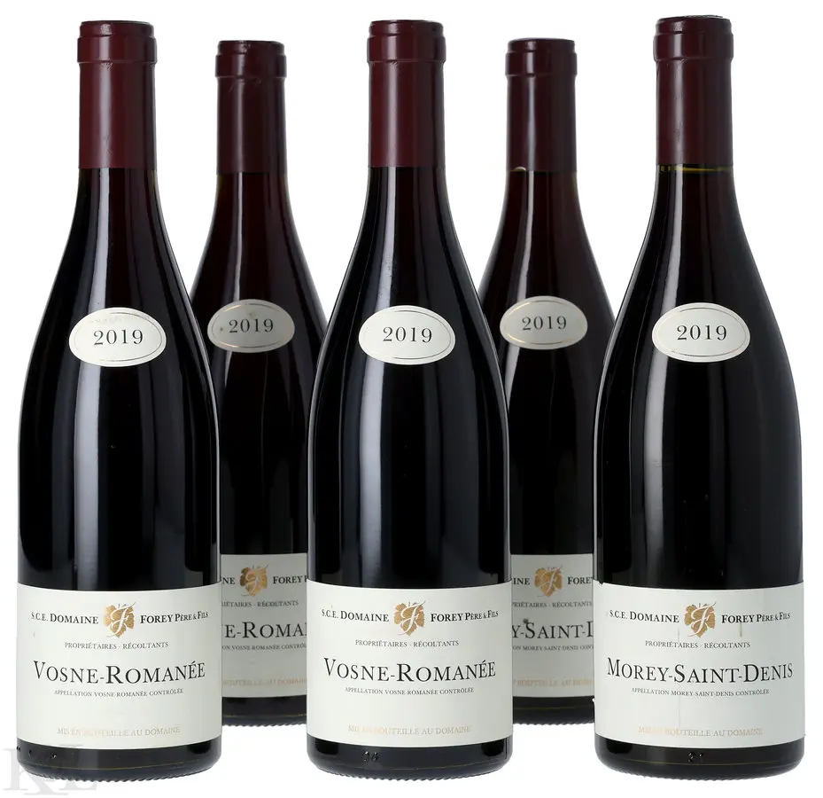 2019 Domaine Forey Père & Fils Horizontal: Morey-Saint-Denis & Vosne-Romanée