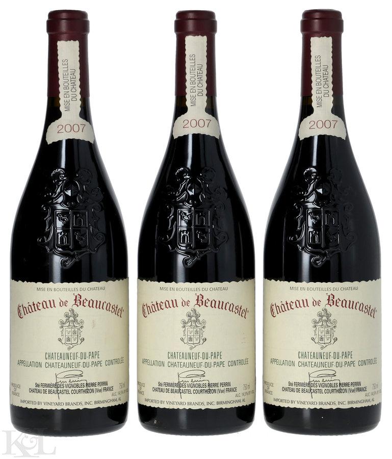 2007 Château de Beaucastel Châteauneuf-du-Pape