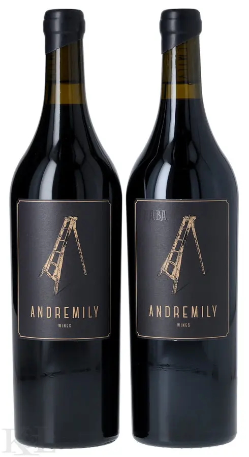 2019 Andremily Horizontal: Eaba Edna Valley Rhône Blend & No. 8 Santa Barbara County Syrah