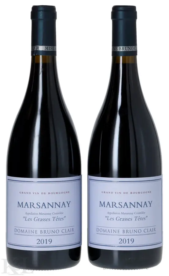 2019 Bruno Clair "Les Grasses Têtes" Marsannay
