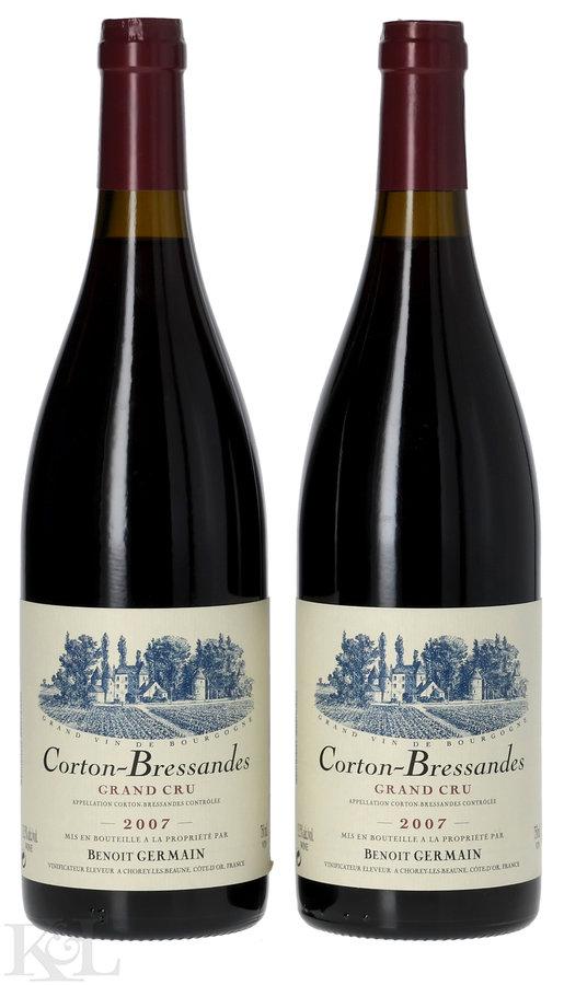 2007 Château de Chorey (Germain) Corton-Bressandes Grand Cru