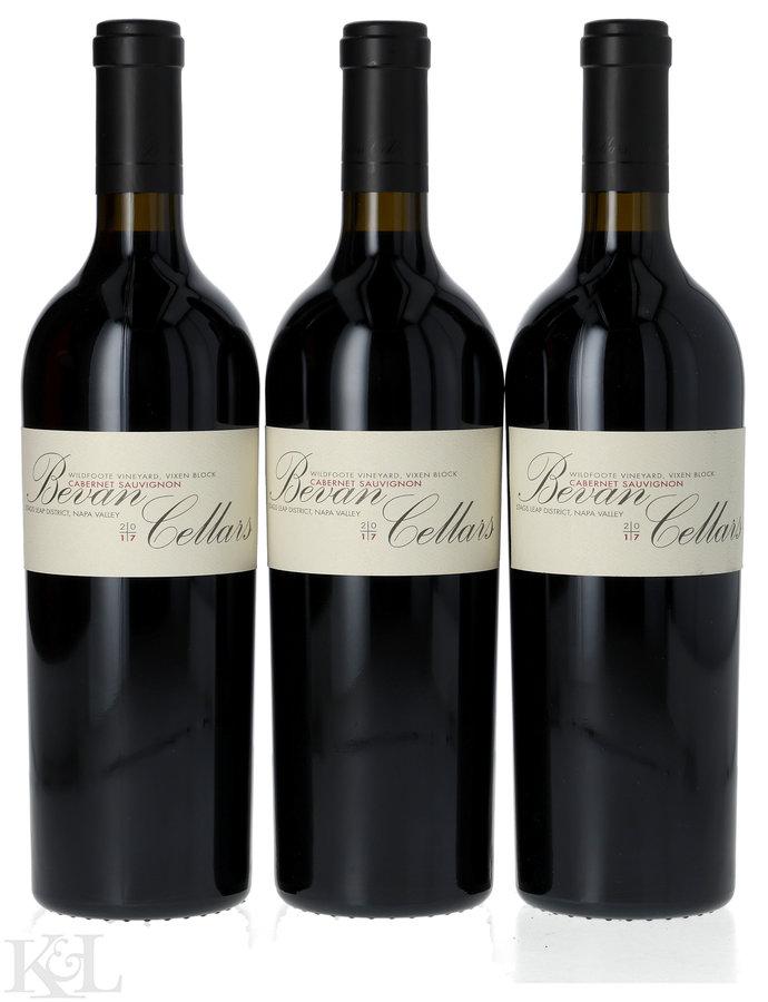 2017 Bevan "Vixen Block - Wildfoote Vineyard" Stags Leap District Cabernet Sauvignon