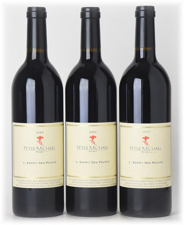 Peter Michael "L'Esprit des Pavots" Knights Valley Bordeaux Blend