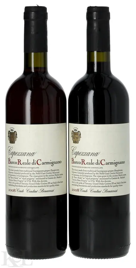 2008 Capezzana Barco Reale di Carmignano