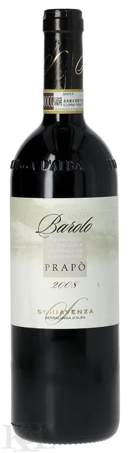 2008 Schiavenza "Prapò" Barolo