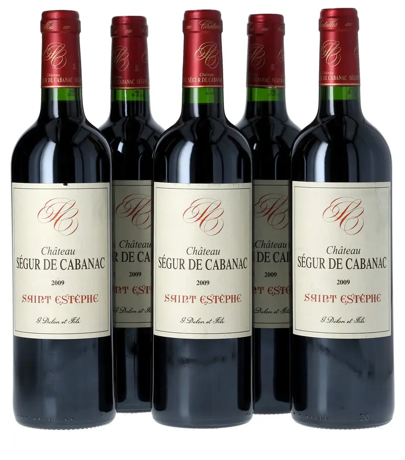 2009 Chateau Segur De Cabanac, St-Estephe