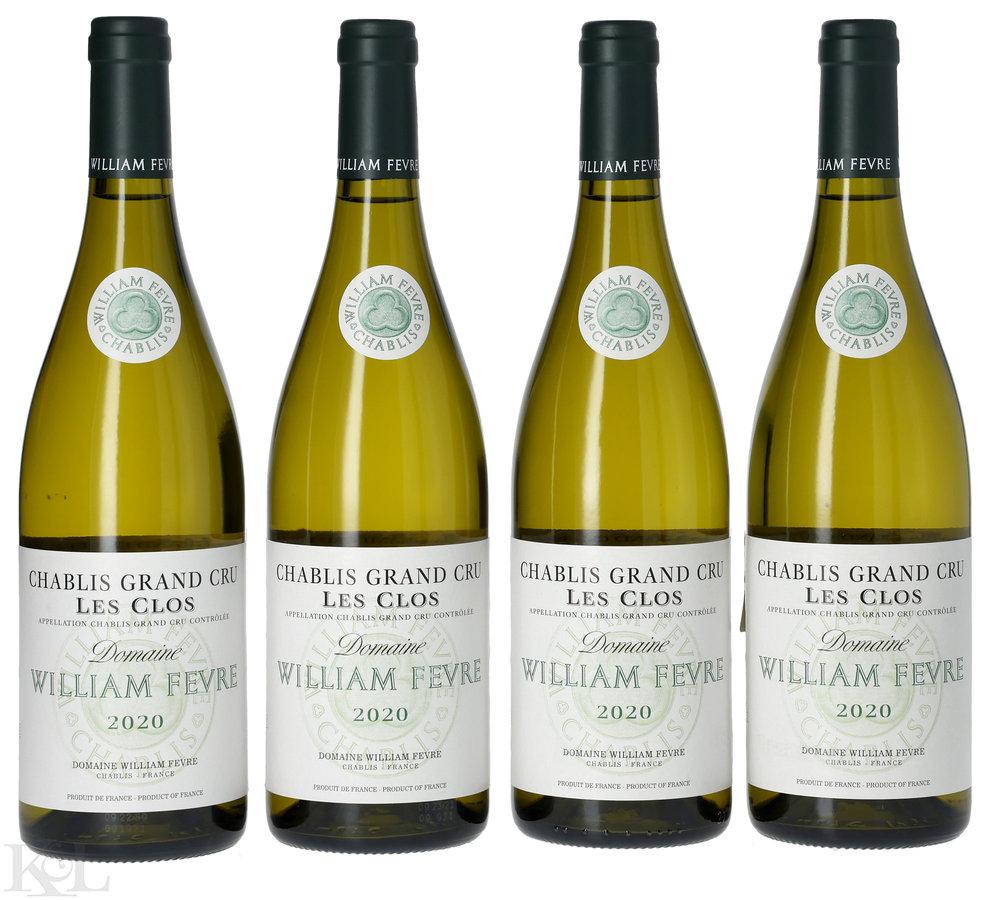 2020 Domaine William Fèvre Chablis Grand Cru "Les Clos"