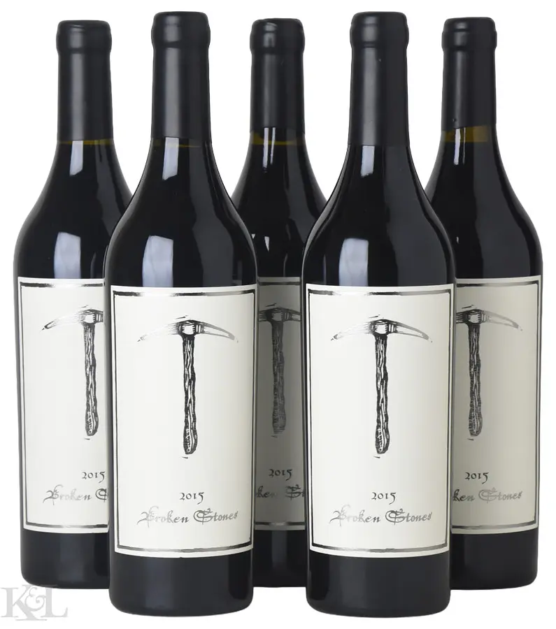 2015 Saxum "Broken Stones" Paso Robles Willow Creek District Rhône Blend