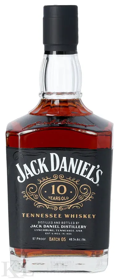 Jack Daniel's 10 Year Old Batch #5 Tennessee Whiskey (700ml)