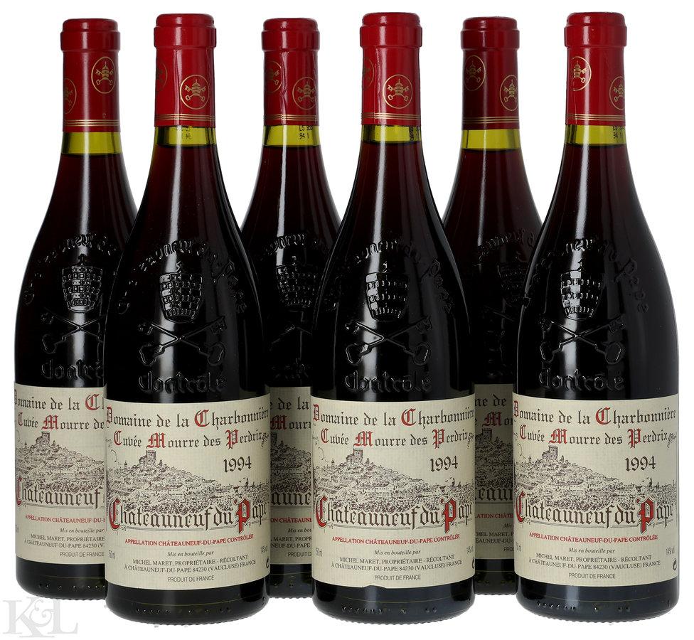 Domaine de la Charbonnière "Mourre des Perdrix" Châteauneuf-du-Pape