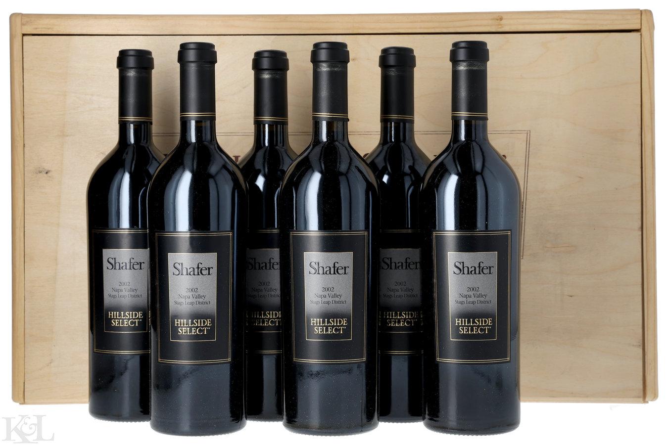 2002 Shafer "Hillside Select" Stags Leap District Cabernet Sauvignon (OWC)