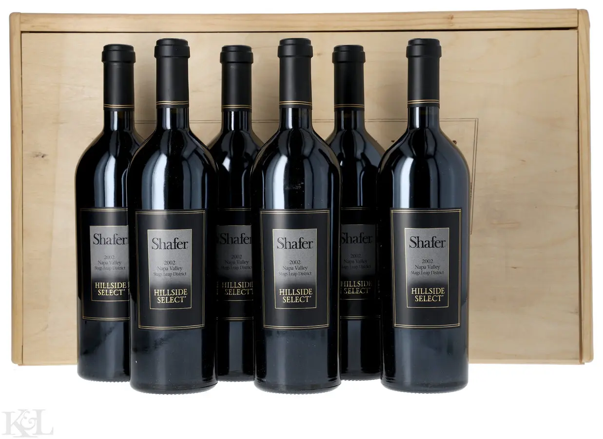 2002 Shafer "Hillside Select" Stags Leap District Cabernet Sauvignon (OWC)