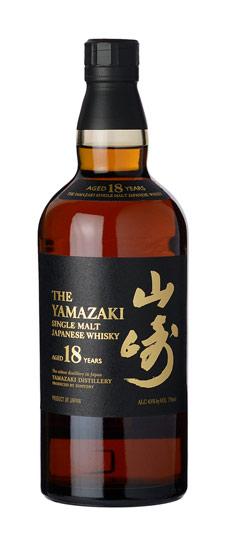 Yamazaki 18 Year Old Japanese Single Malt Whisky