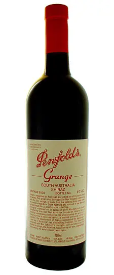 Penfolds "Grange" Shiraz South Australia