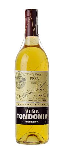 1993 Lopez de Heredia "Viña Tondonia" Blanco Reserva Rioja